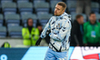 Jake Bidwell of Coventry City warms up during the Sky Bet Championship match between Coven...