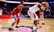 Devin Vanterpool (22) of the Florida Atlantic Owls plays defense during an NCAA men's bask...