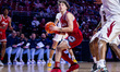Niccolo Moretti, 25, of the Florida Atlantic Owls possesses the ball during an NCAA men's...