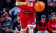 KANAAN CARLYLE (18) of the Florida Atlantic Owls possesses the ball during an NCAA men's b...