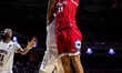 Josiah Parker (11) of the Florida Atlantic Owls attempts a two-point field goal during an...
