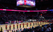 The Temple Owls band performs during an NCAA men's basketball game at the Liacouras Center...