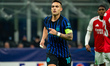 Lautaro Martinez (FC Inter) participates in the UEFA Champions League, League phase, MD7 f...
