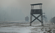 OSWIECIM, POLAND – JANUARY 21:General view of Auschwitz II-Birkenau, the former German Na...
