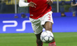 Cristian Mosqueira plays during the UEFA Champions League 2025/26 match between FC Interna...