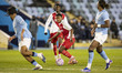 Oumar Konate #11 of AC Monaco is in possession of the ball during the PL International Cup...