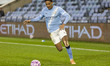 Christian McFarlane #5 of Manchester City F.C. is in action during the PL International Cu...