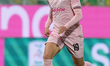 Bartosz Bereszynski of Palermo FC plays during the Serie B match between Palermo FC and Sp...