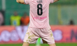 Jacopo Segre of Palermo FC celebrates a goal during the Serie B match between Palermo FC a...