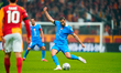 Koke of Atletico Madrid plays during the UEFA Champions League match between Galatasaray a...