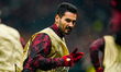 Ilkay Gundogan of Galatasaray looks on during the UEFA Champions League match between Gala...
