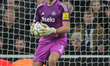 Nick Pope of Newcastle United plays during the UEFA Champions League League Phase MD 7 mat...