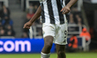 Yoane Wissa of Newcastle United participates in the UEFA Champions League League Phase MD...