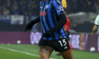 Ederson plays during the UEFA Champions League 2025/26 match between Atalanta BC and Athle...