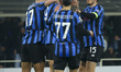 Gianluca Scamacca, Davide Zappacosta, Marten De Roon, and Charles De Ketelaere are in acti...