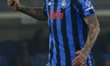 Gianluca Scamacca plays during the UEFA Champions League 2025/26 match between Atalanta BC...
