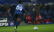 Honest Ahanor plays during the UEFA Champions League 2025/26 match between Atalanta BC and...