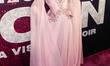Paris Hilton wearing Tony Ward arrives at the Los Angeles World Premiere Of CJ 4DPLEX's 'I...