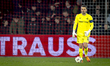 SC Feyenoord Rotterdam goalkeeper Timon Wellenreuther plays during the match SC Feyenoord...