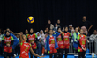 Wilma Salas participates in the 2026 Proliga Indonesian Volleyball League match between Ba...