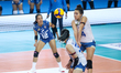 Sonaly Cidrao participates in the 2026 Proliga Indonesian Volleyball League match between...