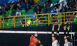 Megawati Hanestri participates in the 2026 Proliga Indonesian Volleyball League match betw...