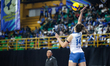 Sonaly Cidrao participates in the 2026 Proliga Indonesian Volleyball League match between...