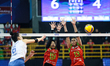 Anastasia Guerra participates in the 2026 Proliga Indonesian Volleyball League match betwe...