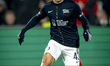 SK Sturm Graz midfielder Jacob Hodi plays during the match between SC Feyenoord Rotterdam...