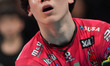 Ishikawa Yuki of Sir Sicoma Monini Perugia looks during the match between Sir Sicoma Monin...