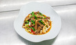In Chengdu, Sichuan Province, China, on April 12, 2025, Chef Xu Xiaohong prepares an iconi...