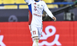 Luan Pereira of Sharjah celebrates after scoring a goal during the Super Cup Qatar-UAE mat...