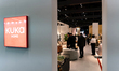 The stand of Kuka Home is pictured at the imm Design and Furniture Fair at the Messe Koeln...