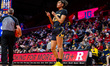 KENDALL DUDLEY (22) of the Michigan Wolverines reacts during an NCAA women's basketball ga...