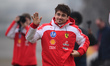 Charles Leclerc of Scuderia Ferrari runs with the new Ferrari SF-26 at Circuito di Fiorano...