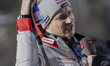 Super-G winner Marco Odermatt of Switzerland gives an interview after the 86th Hahnenkamm...