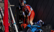 Livio Hiltbrand of Switzerland waits for the start of the second training at the 86th Hahn...