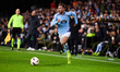 Oscar Mingueza of Celta Vigo is in action during the Europa League match between Celta Vig...
