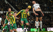 Aune Heggebo of West Bromwich Albion clears the ball during the Sky Bet Championship match...
