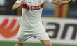 Ramon Hendriks of Stuttgart controls the ball during the UEFA Europa League 2025/26 League...