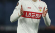 Chris Fuhrich of Stuttgart reacts during the UEFA Europa League 2025/26 League Phase MD7 m...