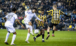 ADO Den Haag player Diogo Tomas plays during the match between Vitesse and ADO Den Haag at...