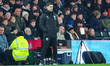 Eric Ramsay, manager of West Bromwich Albion, watches the action during the Sky Bet Champi...