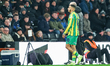 Karlan Grant of West Bromwich Albion is substituted during the Sky Bet Championship match...