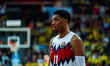 Trent Forrest, #11 of Kosner Baskonia Vitoria-Gasteiz, looks on during the EuroLeague Regu...