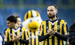 Vitesse defender Valon Zumberi plays during the match between Vitesse and ADO Den Haag at...