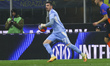 Simone Scuffet plays during the Serie A match between FC Internazionale and Pisa Sporting...