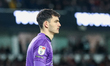 Max O'Leary of West Bromwich Albion keeps an eye on play during the Sky Bet Championship m...