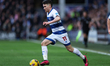 Paul Smyth of Queens Park Rangers moves with the ball during the Sky Bet Championship matc...