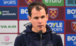 Regis Le Bris, manager of Sunderland AFC, speaks to the press during the Premier League ma...